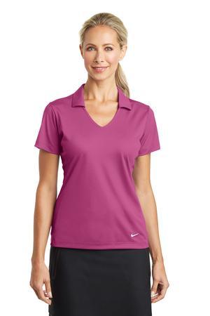 [637165] Nike Ladies Dri-FIT Vertical Mesh Polo. 637165