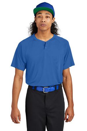 [ST359] Sport-Tek PosiCharge Competitor 2-Button Henley ST359