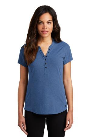 [LOG136] OGIO Ladies Tread Henley. LOG136