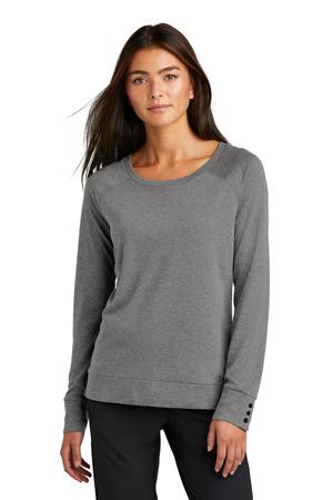 [LOG150] OGIO Ladies Command Long Sleeve Scoop Neck LOG150