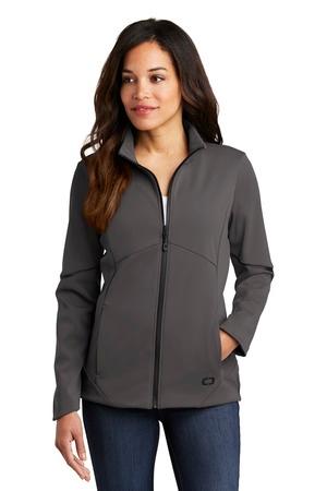 [LOG725] OGIO Ladies Exaction Soft Shell Jacket. LOG725