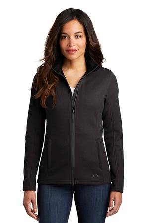 [LOG727] OGIO Ladies Grit Fleece Jacket. LOG727