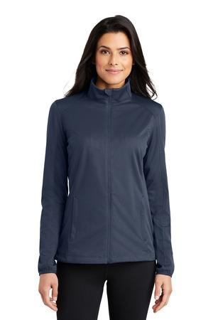 [L717] Port Authority Ladies Active Soft Shell Jacket. L717