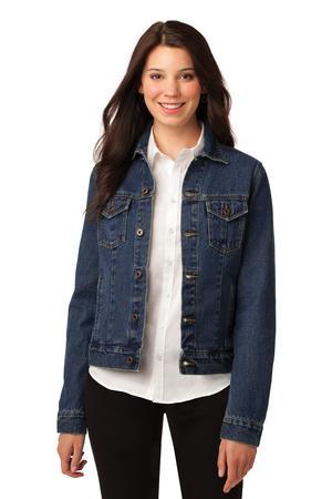 [L7620] Port Authority Ladies Denim Jacket. L7620