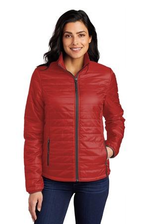 [L850] Port Authority Ladies Packable Puffy Jacket L850