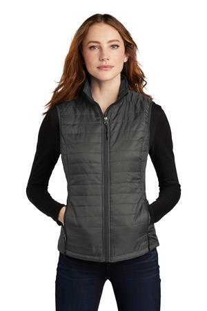 [L851] Port Authority Ladies Packable Puffy Vest L851