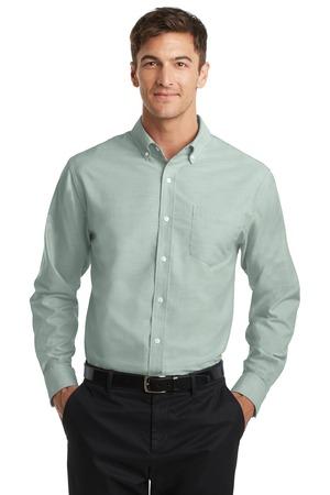 [S658] Port Authority SuperPro Oxford Shirt. S658