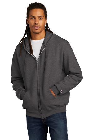 [S800] Champion Powerblend Full-Zip Hoodie.S800