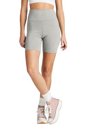 [DT7509] District Women's Flex High-Waist Bike Short DT7509