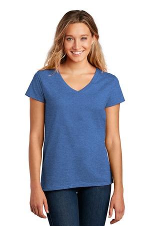 [DT8001] District Women's Re-Tee V-Neck DT8001