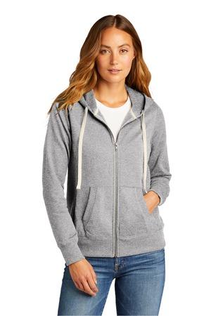 [DT8103] District Women's Re-Fleece Full-Zip Hoodie DT8103