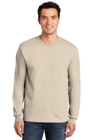 [G2400] Gildan - Ultra Cotton 100% US Cotton Long Sleeve T-Shirt. G2400