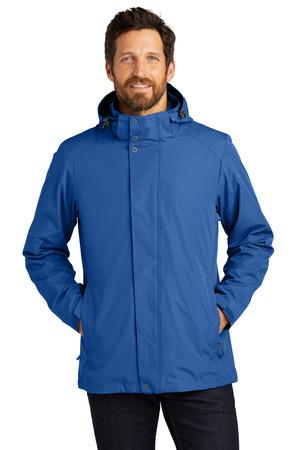 [J123] Port Authority All-Weather 3-in-1 Jacket J123