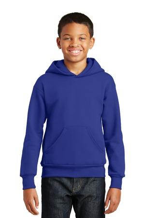 [P470] Hanes - Youth EcoSmart Pullover Hooded Sweatshirt. P470