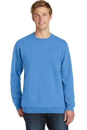 [PC098] Port & Company Beach Wash Garment-Dyed Crewneck Sweatshirt PC098