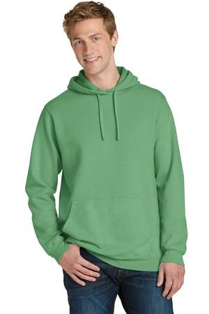 [PC098H] Port & Company Beach Wash Garment-Dyed Pullover Hooded Sweatshirt. PC098H