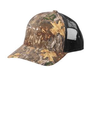 [RU900] Russell Outdoors Camo Snapback Trucker Cap RU900