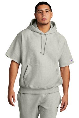 [S101SS] Champion Reverse Weave Short Sleeve Hooded Sweatshirt S101SS