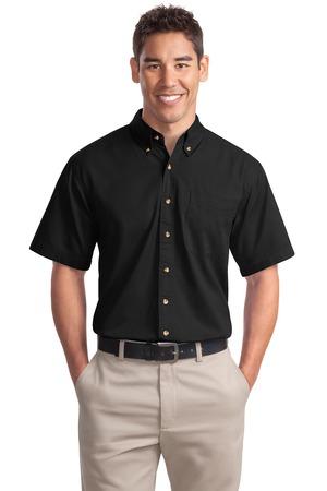 [S500T] Port Authority Short Sleeve Twill Shirt. S500T