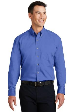 [S600T] Port Authority Long Sleeve Twill Shirt. S600T