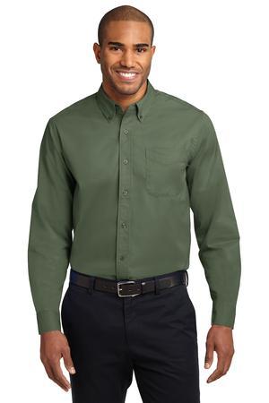 [S608] Port Authority Long Sleeve Easy Care Shirt S608