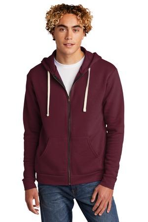 [NL9602] Next Level Apparel Unisex Santa Cruz Zip Hoodie. NL9602