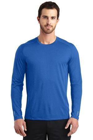 [OE321] OGIO Long Sleeve Pulse Crew. OE321