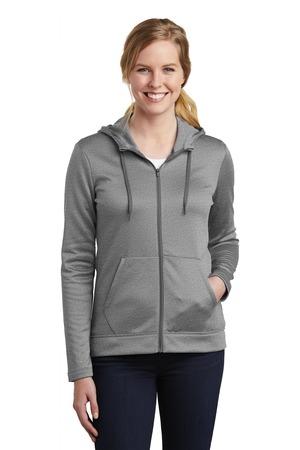 [NKAH6264] Nike Ladies Therma-FIT Full-Zip Fleece Hoodie. NKAH6264