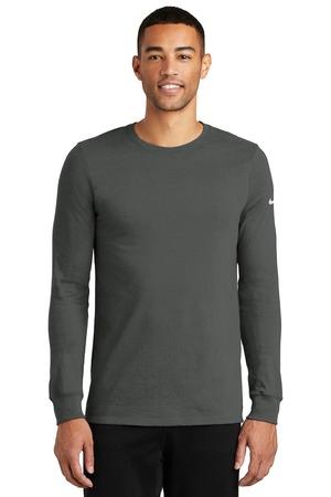 [NKBQ5230] Nike Dri-FIT Cotton/Poly Long Sleeve Tee. NKBQ5230