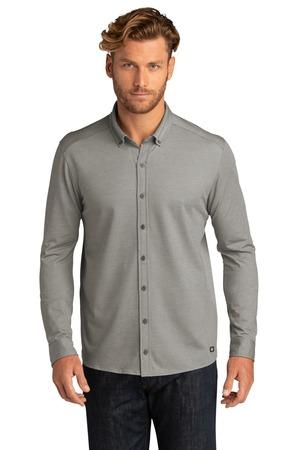 [OG145] OGIO Code Stretch Long Sleeve Button-Up. OG145