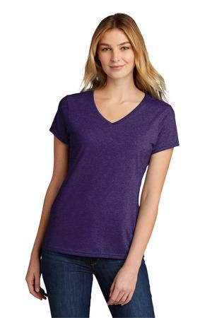 [LPC330V] Port & Company Ladies Tri-Blend V-Neck Tee. LPC330V