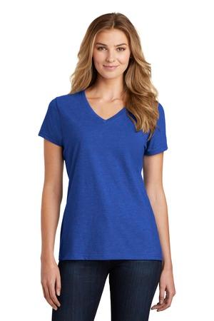 [LPC455V] Port & Company Ladies Fan Favorite Blend V-Neck Tee. LPC455V