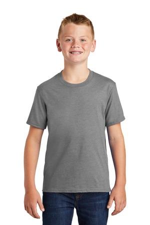 [PC455Y] Port & Company Youth Fan Favorite Blend Tee. PC455Y