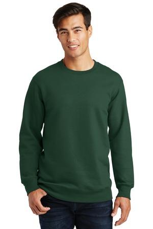 [PC850] Port & Company Fan Favorite Fleece Crewneck Sweatshirt. PC850