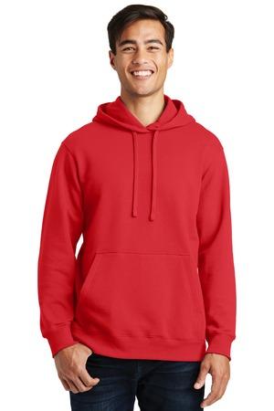 [PC850H] Port & Company Fan Favorite Fleece Pullover Hooded Sweatshirt. PC850H