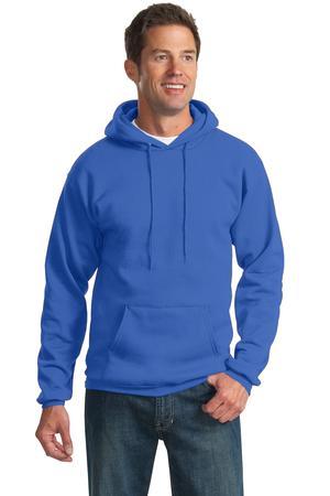 [PC90HT] Port & Company Tall Essential Fleece Pullover Hooded Sweatshirt. PC90HT