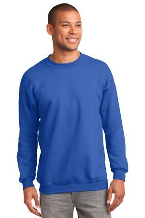 [PC90T] Port & Company Tall Essential Fleece Crewneck Sweatshirt. PC90T