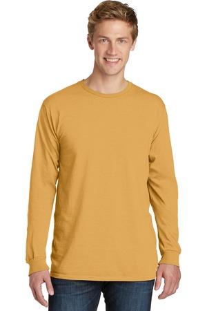 [PC099LS] Port & Company Beach Wash Garment-Dyed Long Sleeve Tee PC099LS