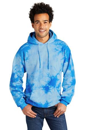 [PC144] Port & Company Crystal Tie-Dye Pullover Hoodie PC144