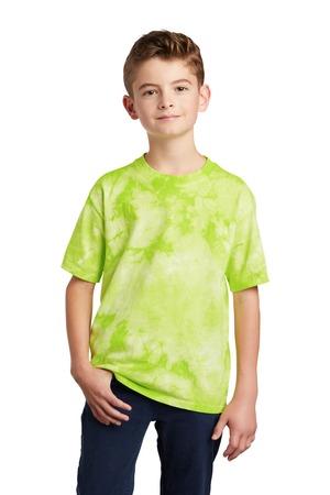 [PC145Y] Port & Company Youth Crystal Tie-Dye Tee PC145Y