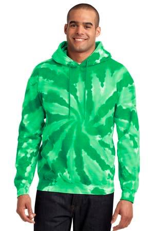 [PC146] Port & Company Tie-Dye Pullover Hooded Sweatshirt. PC146