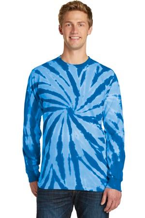 [PC147LS] Port & Company Tie-Dye Long Sleeve Tee. PC147LS