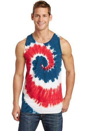 [PC147TT] Port & Company Tie-Dye Tank Top. PC147TT