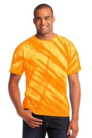 [PC148] Port & Company - Tiger Stripe Tie-Dye Tee. PC148