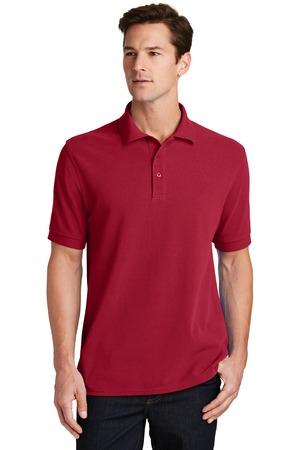 [KP1500] Port & Company Combed Ring Spun Pique Polo. KP1500