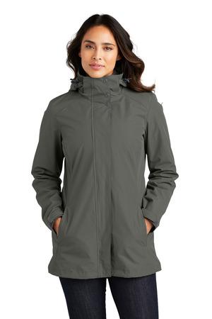 [L123] Port Authority Ladies All-Weather 3-in-1 Jacket L123