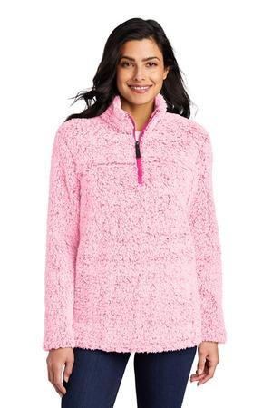 [L130] Port Authority Ladies Cozy 1/4-Zip Fleece L130