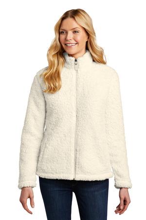 [L131] Port Authority Ladies Cozy Fleece Jacket. L131