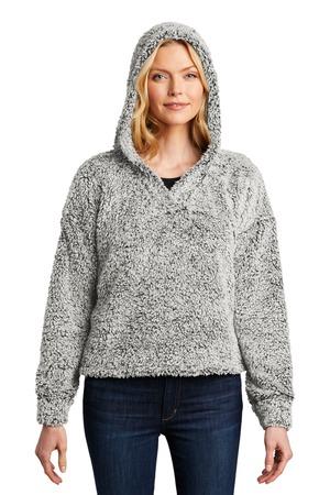 [L132] Port Authority Ladies Cozy Fleece Hoodie. L132