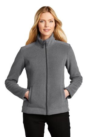 [L211] Port Authority Ladies Ultra Warm Brushed Fleece Jacket. L211